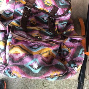kohl RN#73277 Boho backpack